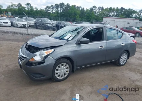 2019 Nissan Versa 1.6 Sv from USA, damaged, VIN 3N1CN7AP0KL830165